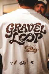 PRÉ - VENDA OVERSIZED UNISSEX GRAVEL LOOP 100% ALGODÃO - OFF WHITE da Vörr Brasil | Vörr Brasil