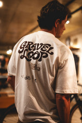 PRÉ - VENDA OVERSIZED UNISSEX GRAVEL LOOP 100% ALGODÃO - OFF WHITE da Vörr Brasil | Vörr Brasil