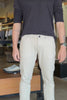 CALÇA PRO MOLETOM JEANS ALGODÃO - PALHA