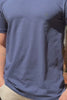 CAMISETA ESSENCIAL ALGODÃO EGÍPCIO - AREIA