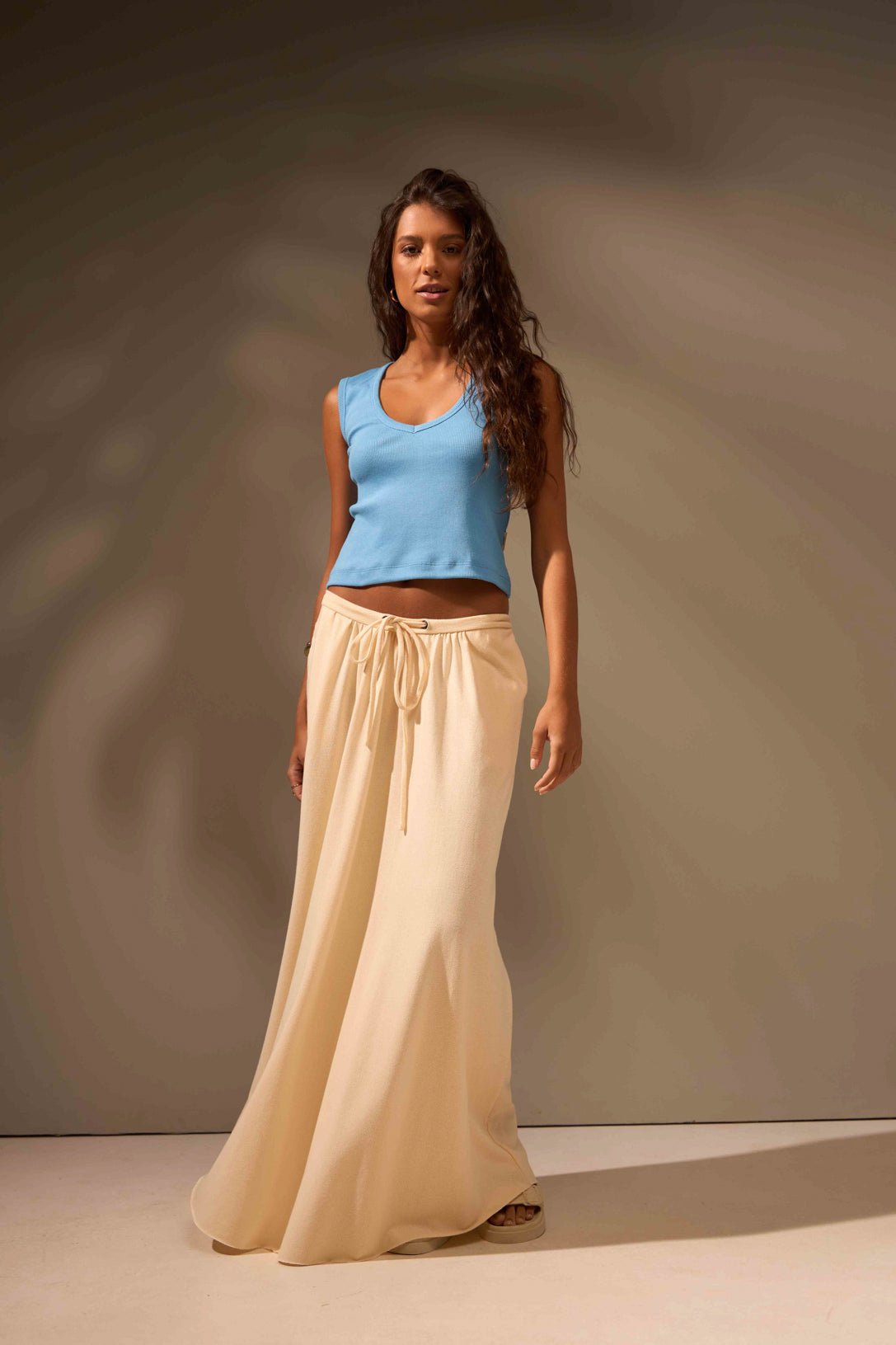 REGATA ASTRAL 100% ALGODÃO - AZUL da Vörr Brasil | Loja Oficial Vörr Brasil