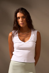 REGATA ASTRAL 100% ALGODÃO - BRANCO da Vörr Brasil | Loja Oficial Vörr Brasil