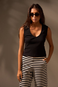 REGATA ASTRAL VISCOSE - PRETO