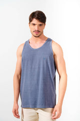 REGATA BÁSICA STONE - MARINHO da Vörr Brasil | Loja Oficial Vörr Brasil