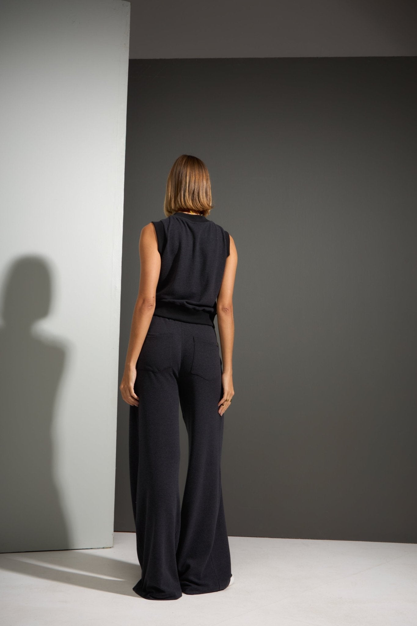 REGATA LAPINHA ALGODÃO - PRETO da Vörr Brasil | Vörr Brasil