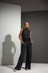 REGATA LAPINHA ALGODÃO - PRETO da Vörr Brasil | Vörr Brasil