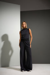 REGATA LAPINHA ALGODÃO - PRETO da Vörr Brasil | Vörr Brasil