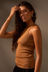 REGATA NADADOR ALGODÃO - COBRE da Vörr Brasil | Loja Oficial Vörr Brasil