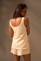 REGATA SOLSTÍCIO ALGODÃO - OFF WHITE da Vörr Brasil | Loja Oficial Vörr Brasil