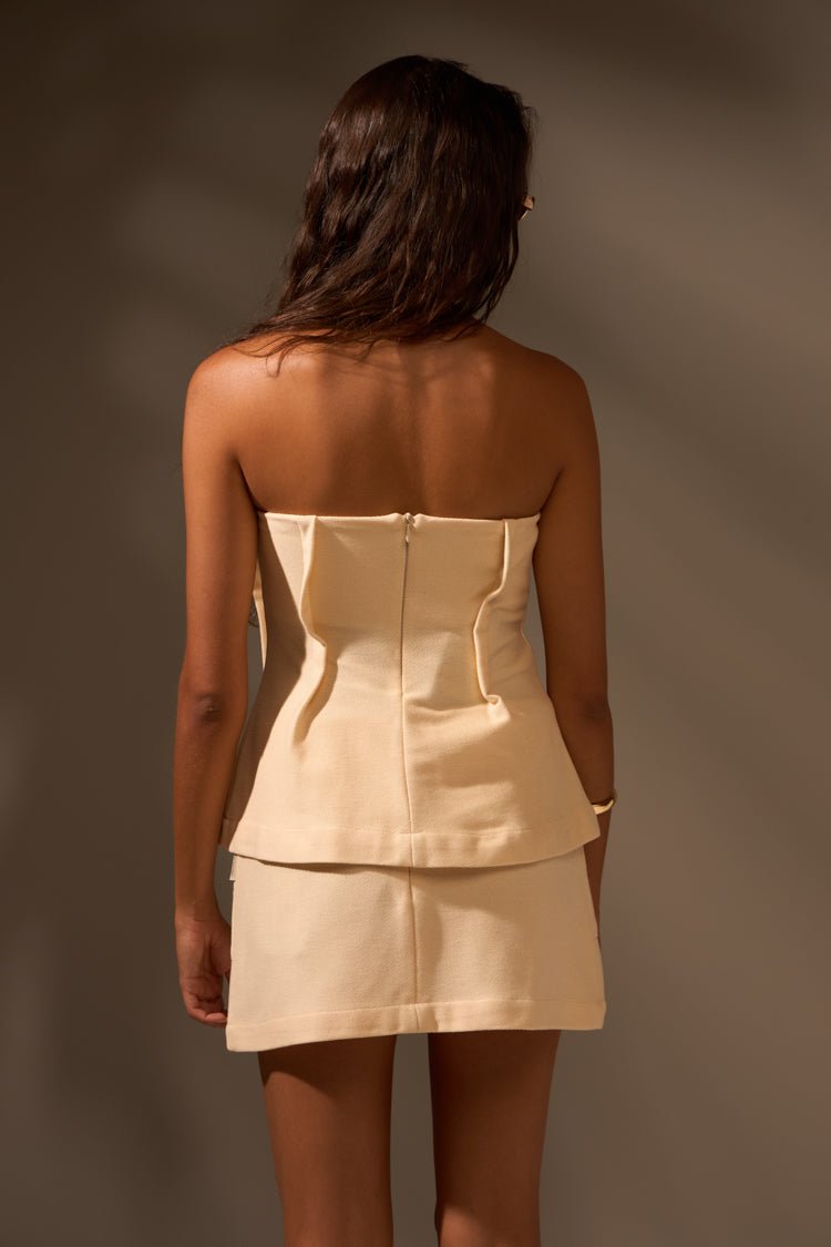 SAIA AURORA ALGODÃO - OFF WHITE da Vörr Brasil | Loja Oficial Vörr Brasil