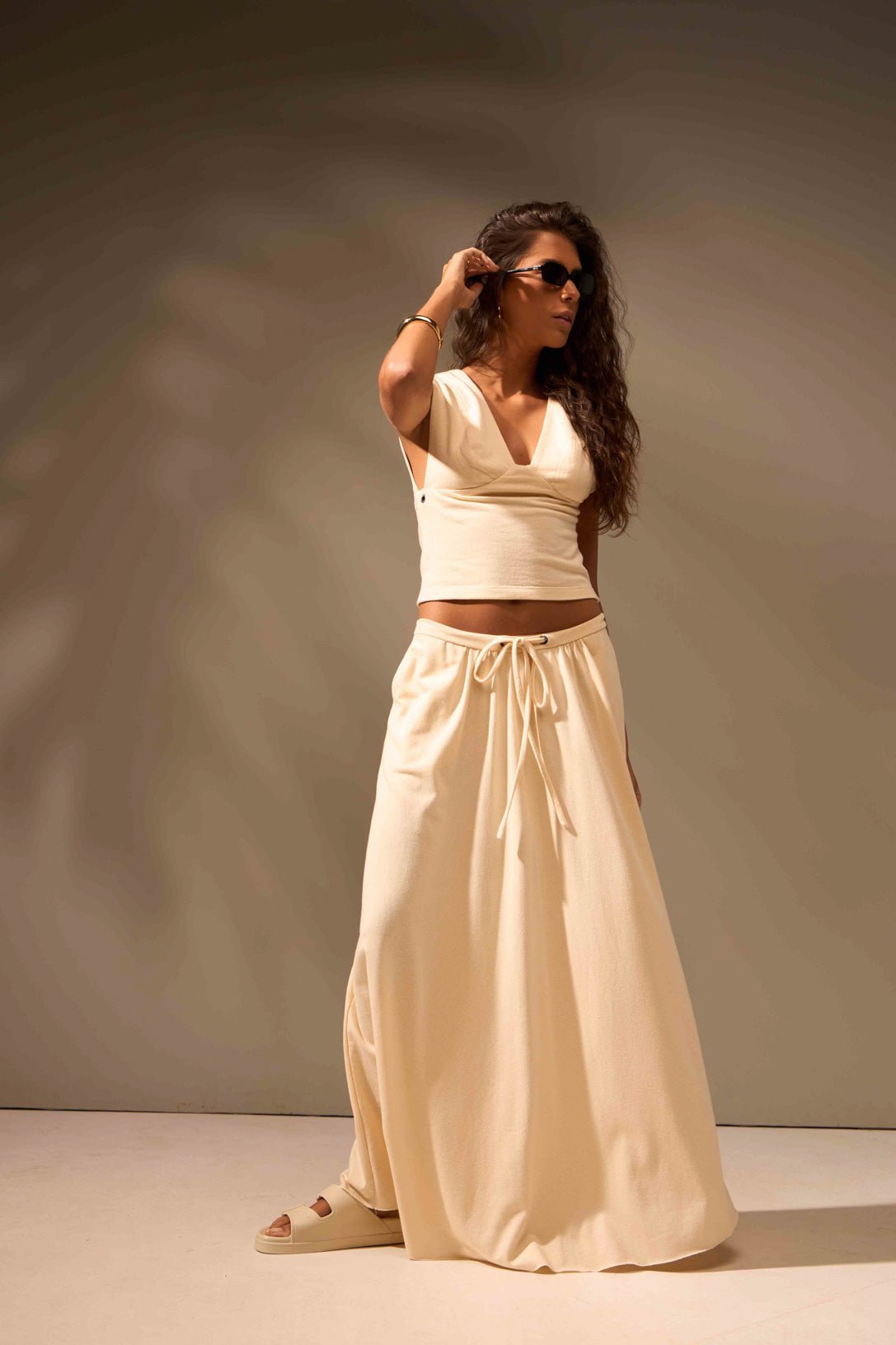 SAIA BRISAS - OFF WHITE da Vörr Brasil | Loja Oficial Vörr Brasil