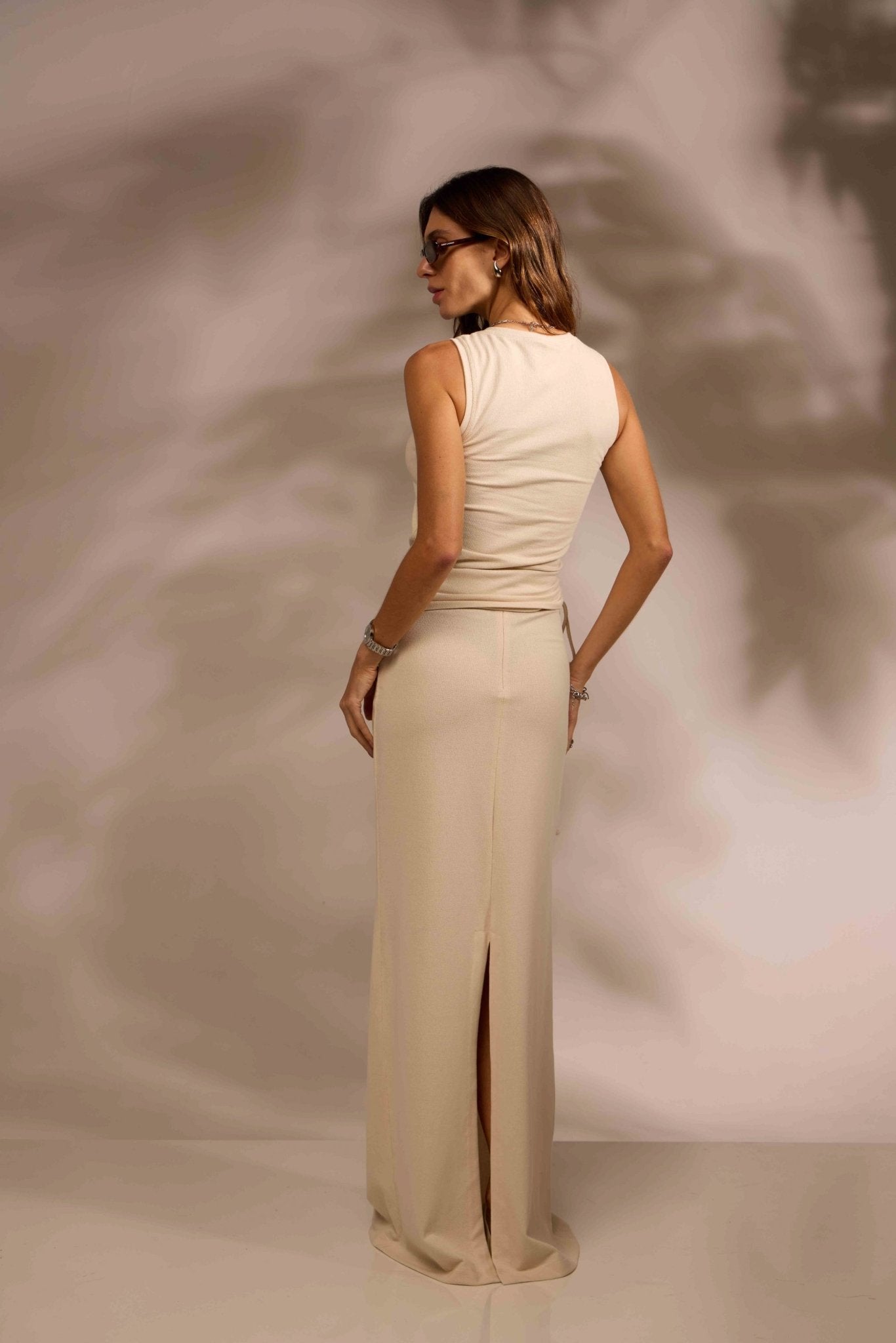 SAIA CELESTE ALGODÃO - OFF WHITE da Vörr Brasil | Vörr Brasil