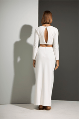 SAIA CRISTAIS ALGODÃO - OFF WHITE da Vörr Brasil | Vörr Brasil