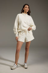 SHORT BRUMA 100% ALGODÃO - OFF WHITE da Vörr Brasil | Vörr Brasil