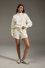 SHORT BRUMA 100% ALGODÃO - OFF WHITE da Vörr Brasil | Vörr Brasil