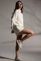 SHORT BRUMA 100% ALGODÃO - OFF WHITE da Vörr Brasil | Vörr Brasil