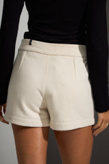 SHORT CALIANDRA ALGODÃO - OFF WHITE da Vörr Brasil | Vörr Brasil