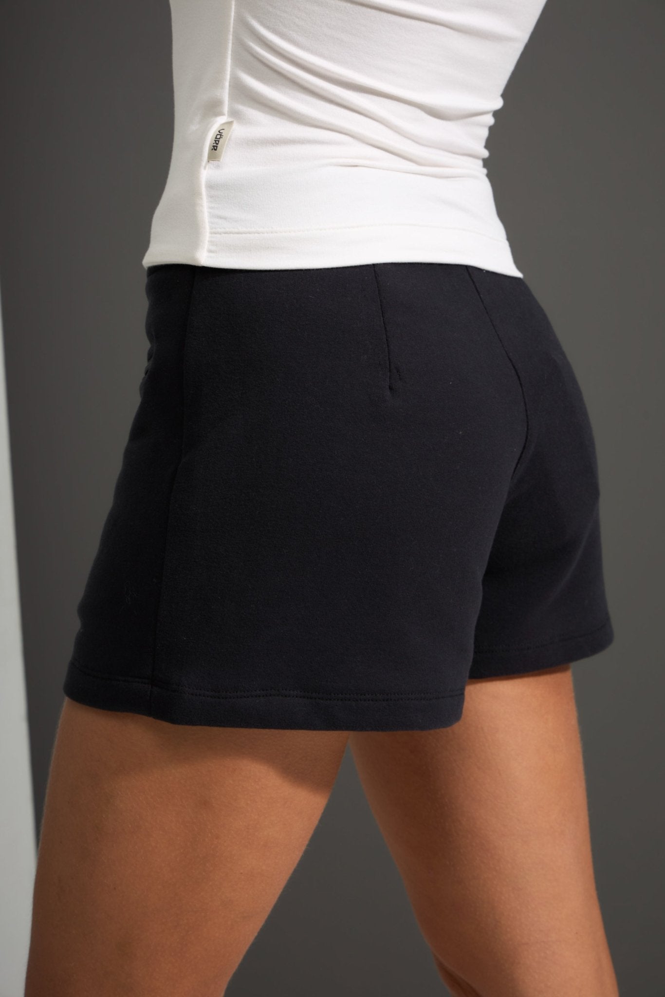 SHORT CALIANDRA ALGODÃO - PRETO da Vörr Brasil | Vörr Brasil