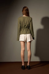 SHORT CERRADO - OFF WHITE da Vörr Brasil | Loja Oficial Vörr Brasil