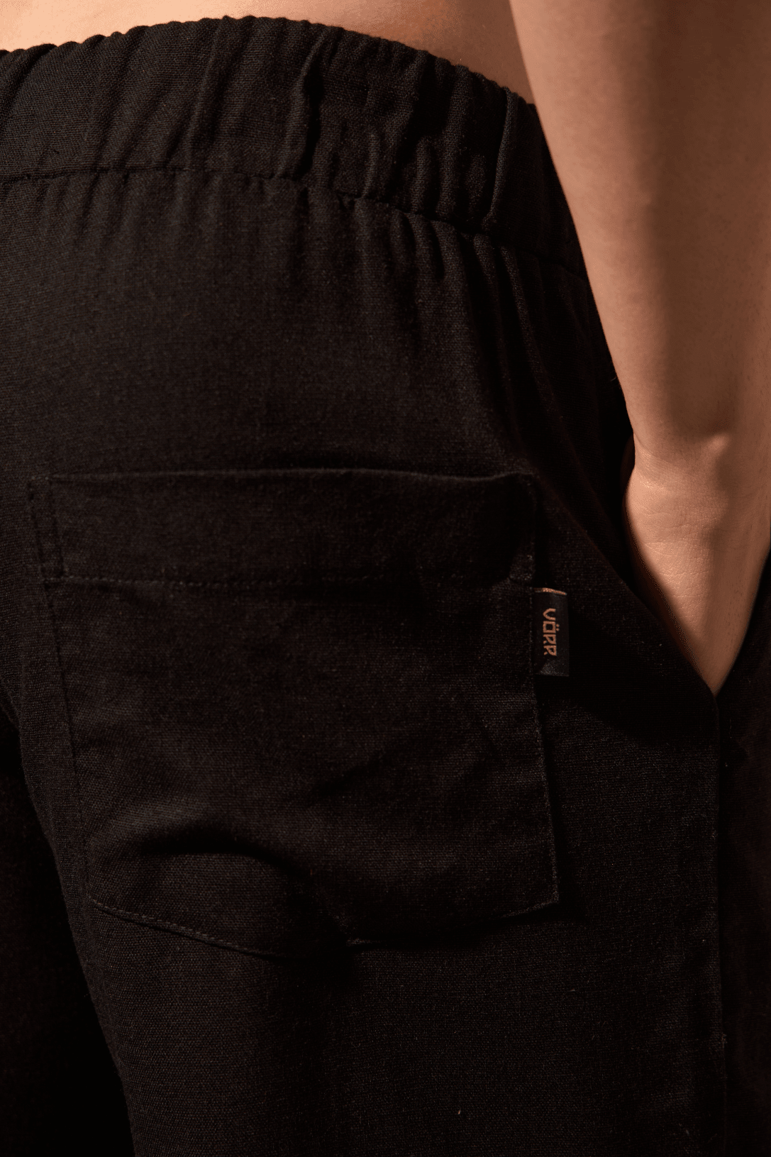 SHORT DUNAS LINHO - PRETO da Vörr Brasil | Vörr Brasil