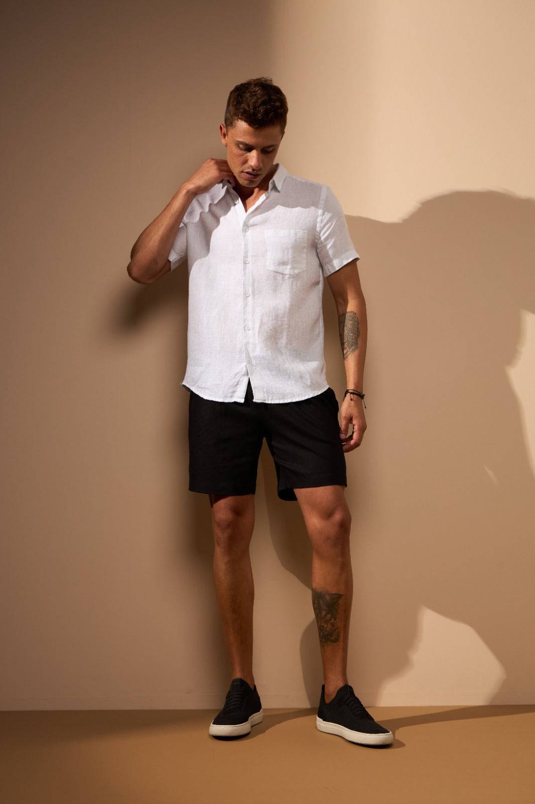 SHORT ENERGIA - PRETO da Vörr Brasil | Vörr Brasil
