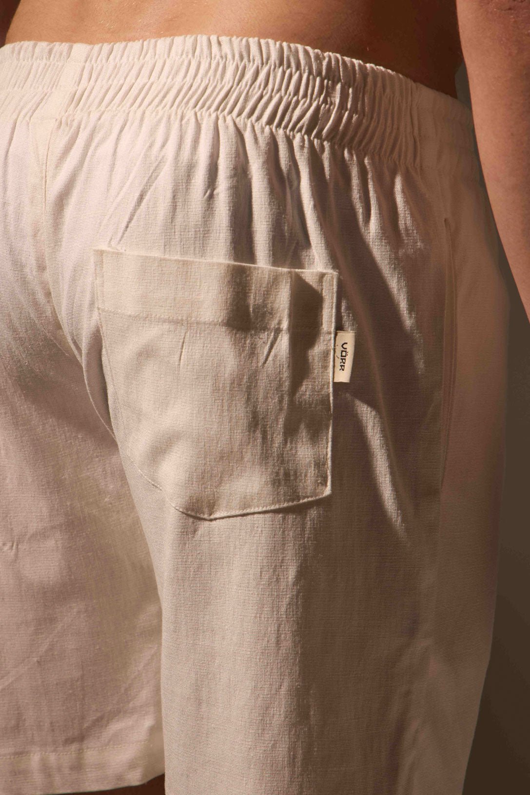 SHORT FLOW - OFF WHITE da Vörr Brasil | Loja Oficial Vörr Brasil