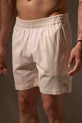 SHORT FLOW - OFF WHITE da Vörr Brasil | Loja Oficial Vörr Brasil