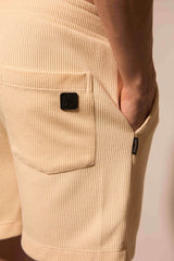 SHORT MOVIMENTO ALGODÃO - OFF WHITE da Vörr Brasil | Loja Oficial Vörr Brasil