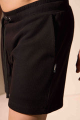 SHORT MOVIMENTO ALGODÃO - PRETO da Vörr Brasil | Loja Oficial Vörr Brasil