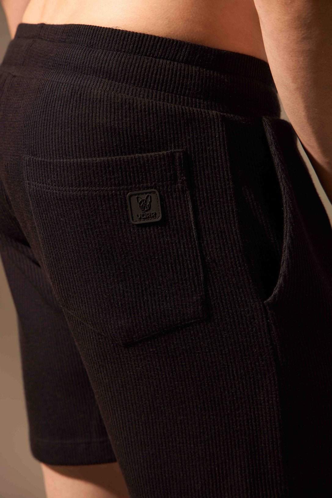 SHORT MOVIMENTO ALGODÃO - PRETO da Vörr Brasil | Loja Oficial Vörr Brasil