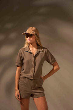 SHORT SELVA ALGODÃO - VERDE