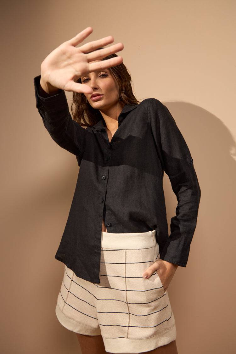 SHORT TEMPOS - AREIA da Vörr Brasil | Loja Oficial Vörr Brasil