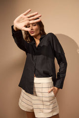 SHORT TEMPOS - AREIA da Vörr Brasil | Loja Oficial Vörr Brasil