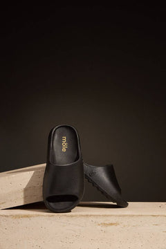 CHINELO SLIDE NUVEM MÖLE UNISSEX - PRETO