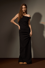 VESTIDO CAVERNAS - PRETO