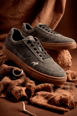 TÊNIS 1980 SMOKE CAMURÇA - CHUMBO da Vörr Brasil | Vörr Brasil