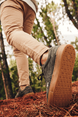 TÊNIS 1980 SMOKE CAMURÇA - CHUMBO da Vörr Brasil | Vörr Brasil