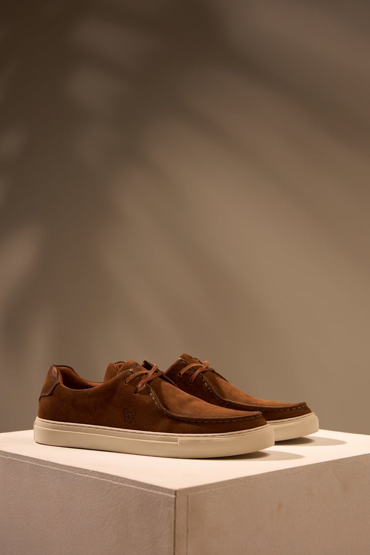 TÊNIS FLOW CAMURÇA - MARROM da Vörr Brasil | Loja Oficial Vörr Brasil