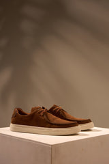 TÊNIS FLOW CAMURÇA - MARROM da Vörr Brasil | Loja Oficial Vörr Brasil