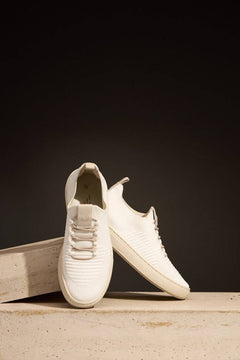 TÊNIS RITMO TRICÔ KNIT - BRANCO