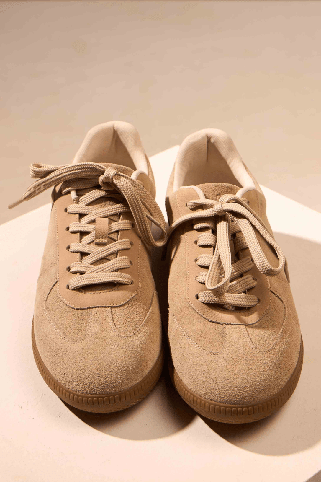 TÊNIS SNKS AKI COURO E CAMURÇA - AREIA da Vörr Brasil | Loja Oficial Vörr Brasil