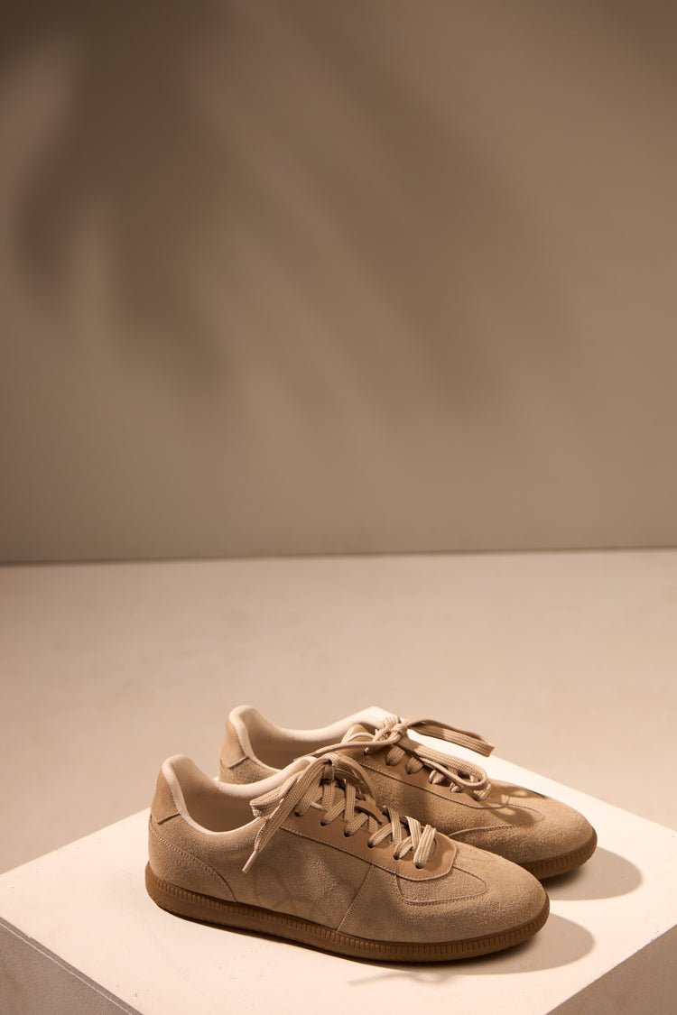 TÊNIS SNKS AKI COURO E CAMURÇA - AREIA da Vörr Brasil | Loja Oficial Vörr Brasil