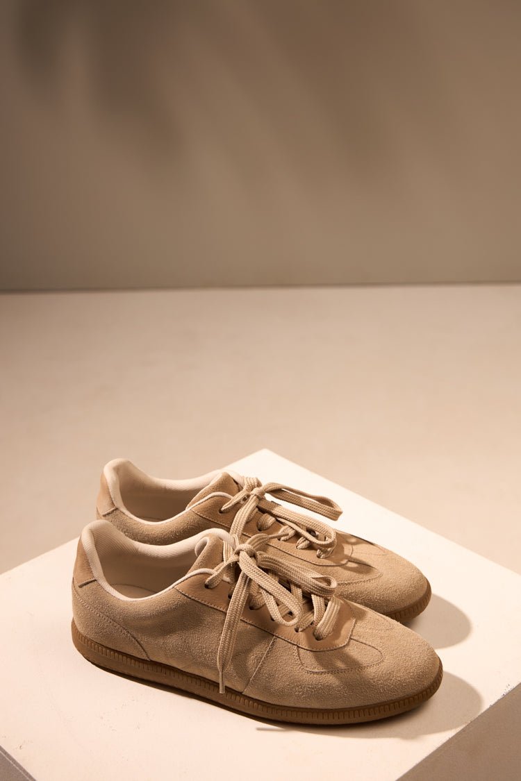 TÊNIS SNKS AKI COURO E CAMURÇA - AREIA da Vörr Brasil | Loja Oficial Vörr Brasil