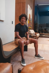 TÊNIS SNKS LET`S PUSH THIAGO VINHAL 100% COURO - CHUMBO da Vörr Brasil | Vörr Brasil