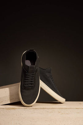 TÊNIS TRANSITION TRICÔ KNIT - PRETO E BRANCO da Vörr Brasil | Vörr Brasil