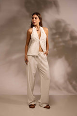 TOP SER VISCOSE - OFF WHITE da Vörr Brasil | Vörr Brasil