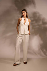 TOP SER VISCOSE - OFF WHITE da Vörr Brasil | Vörr Brasil