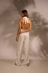 TOP SER VISCOSE - OFF WHITE da Vörr Brasil | Vörr Brasil