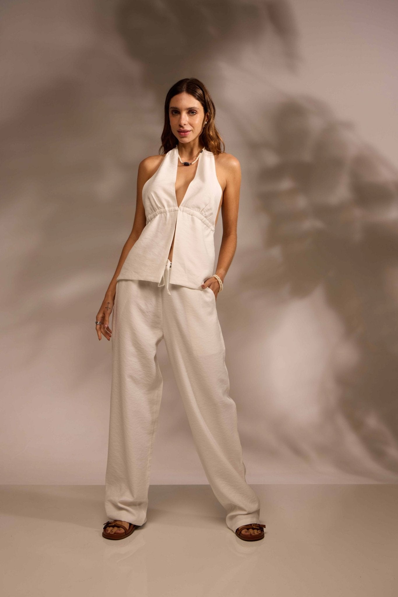 TOP SER VISCOSE - OFF WHITE da Vörr Brasil | Vörr Brasil