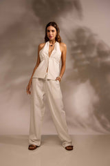 TOP SER VISCOSE - OFF WHITE da Vörr Brasil | Vörr Brasil